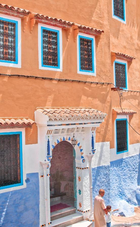 Riad La Santa Chefchaouen Exterior photo