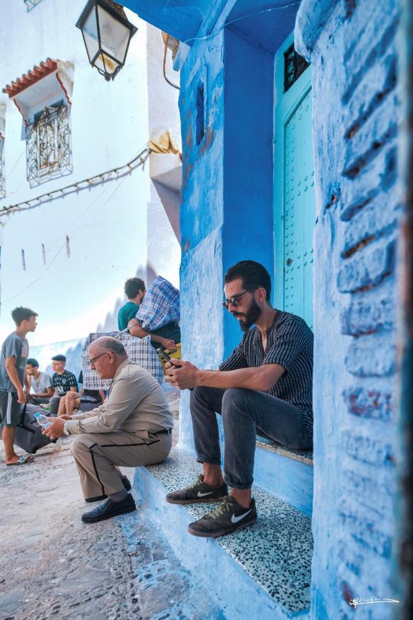 Riad La Santa Chefchaouen Exterior photo