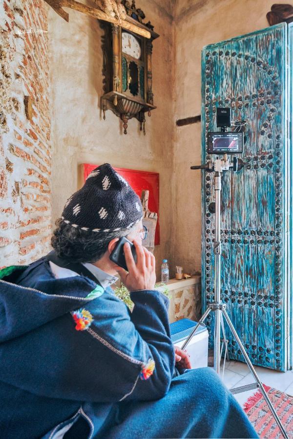 Riad La Santa Chefchaouen Exterior photo